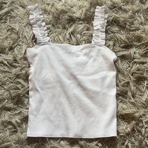 forever 21 ruffle tank